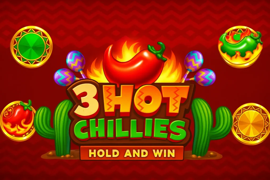 3 Hot Chillies