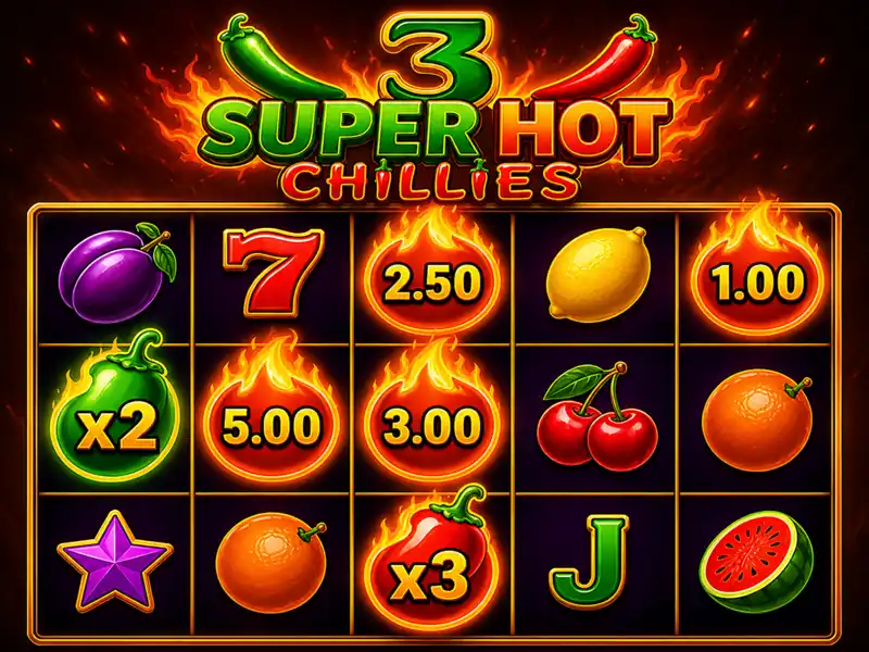 Super 3 Hot Chillies